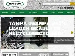 Sites similar to transcorrecycling.com