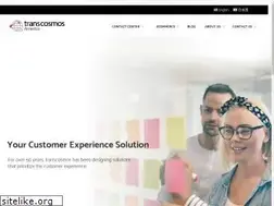Sites similar to transcosmos.com