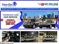 Sites similar to transcourlimo.com