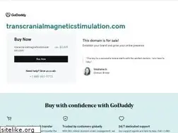 Sites similar to transcranialmagneticstimulation.com