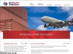 Sites similar to transcrate.com