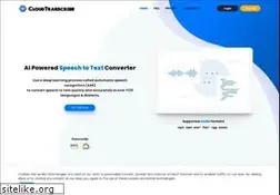 Sites similar to transcribe.me