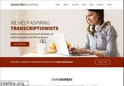 Sites similar to transcribeanywhere.com