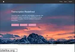 Sites similar to transcribear.com