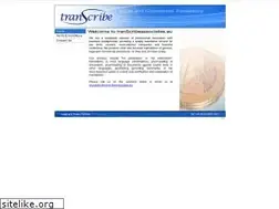 Sites similar to transcribeassociates.com