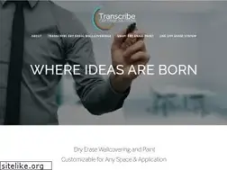 Sites similar to transcribedryerasewalls.com