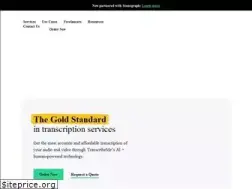 Sites similar to transcribeme.com