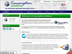 Sites similar to transcribersrus.com
