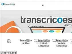 Sites similar to transcricoes.com.br