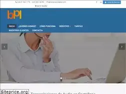 Sites similar to transcripciones-bpl.com
