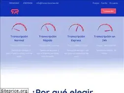 Sites similar to transcripciones.net
