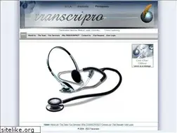 Sites similar to transcripro.net