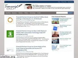 Sites similar to transcriptdaily.com