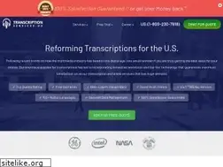 Sites similar to transcription-services-us.com