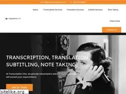 Sites similar to transcriptioncity.co.uk
