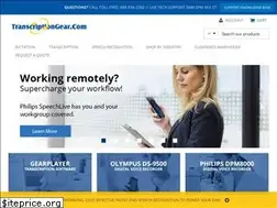 Sites similar to transcriptiongear.com