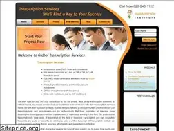 Sites similar to transcriptioninstitute.com