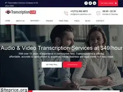 Sites similar to transcriptionlive.com