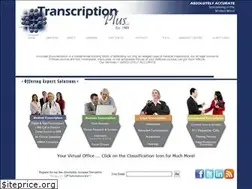 Sites similar to transcriptionplus.net