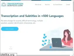 Sites similar to transcriptionservices.com