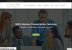 Sites similar to transcriptionus.com