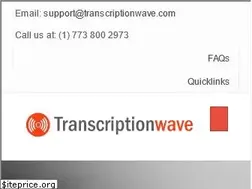 Sites similar to transcriptionwave.com