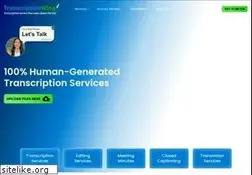 Sites similar to transcriptionwing.com