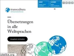 Sites similar to transcultura.de
