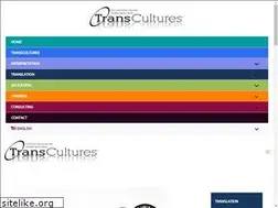 Sites similar to transcultures.net