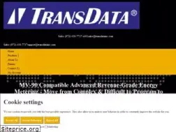 Sites similar to transdatainc.com