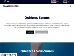 Sites similar to transdatelecom.com