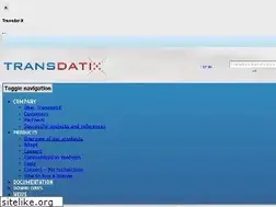 Sites similar to transdatix.com