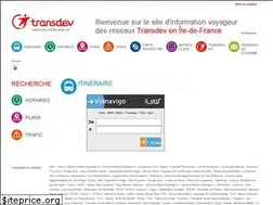 Sites similar to transdev-idf.com