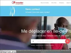 Sites similar to transdev-idf.fr
