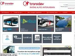 Sites similar to transdev-rai.fr
