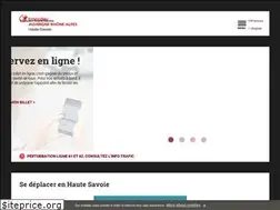 Sites similar to transdevhautesavoie.com