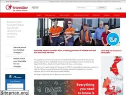 Sites similar to transdevnsw.com.au