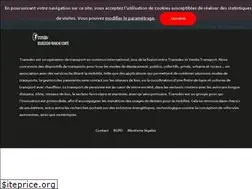Sites similar to transdevpaysdor.fr