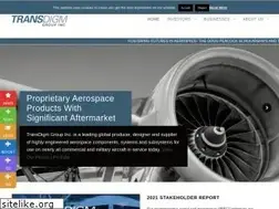 Sites similar to transdigm.com