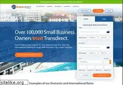 Sites similar to transdirect.com.au