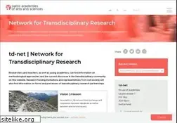 Sites similar to transdisciplinarity.ch