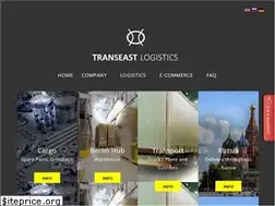 Sites similar to transeast.de