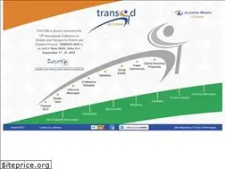 Sites similar to transed2012.in