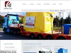 Sites similar to transefelojistik.com