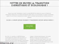 Sites similar to transenergie.eu