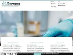Sites similar to transens.de