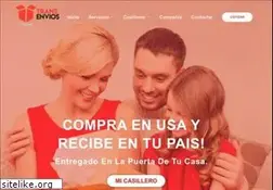 Sites similar to transenvios.com