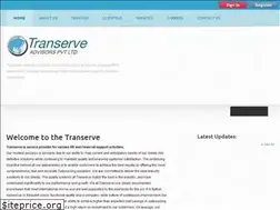 Sites similar to transerve.in