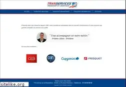 Sites similar to transervices.fr