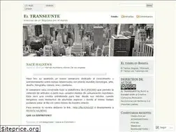 Sites similar to transeunte2.wordpress.com